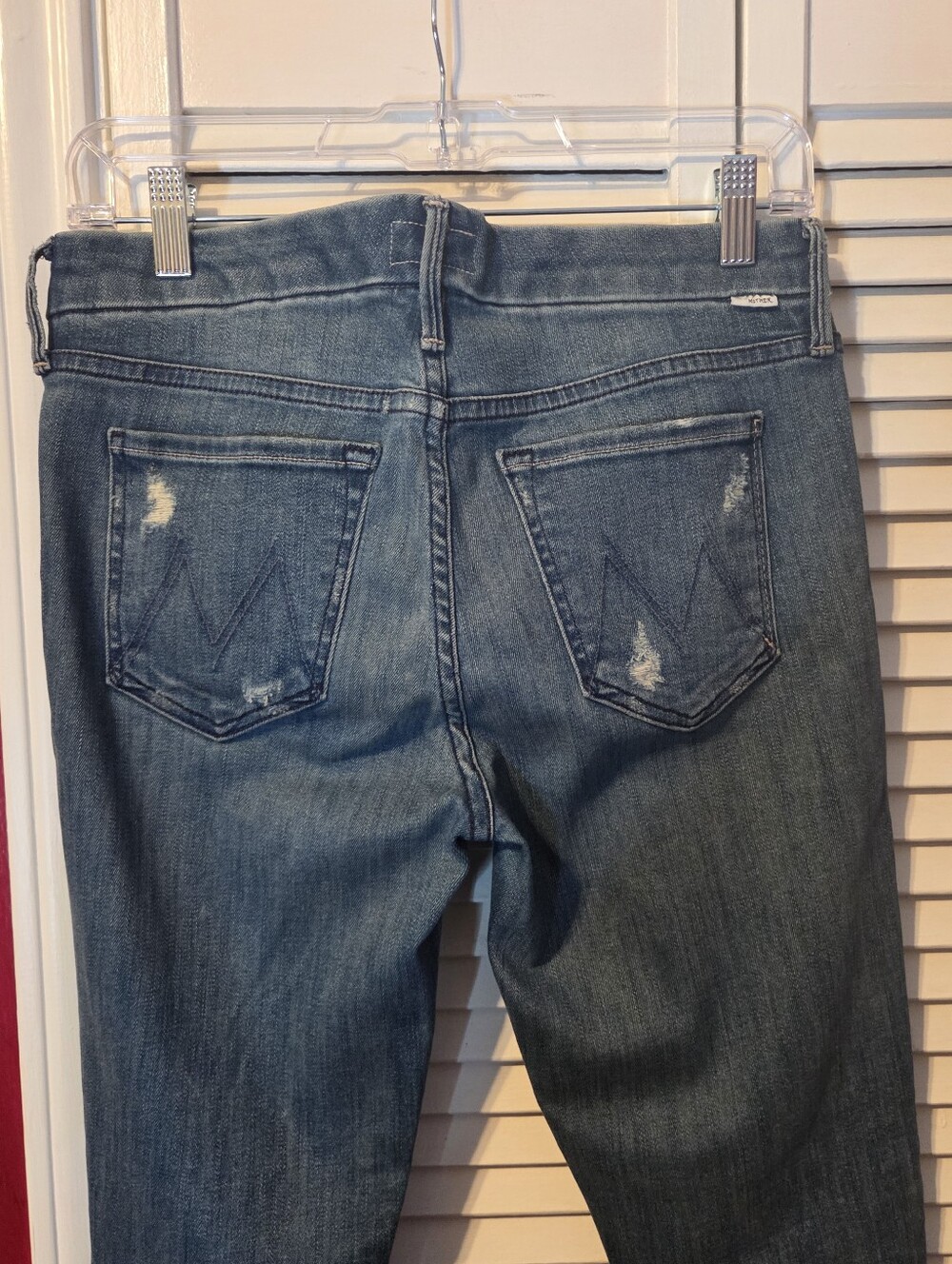Mint condition!! Mother The Looker Jeans in Graffiti Girl SZ 28 - Picture 14 of 14